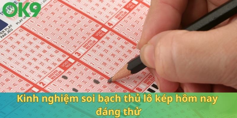 Bật Mí Cách Bắt Cầu Bạch Thủ Lô Kép Hôm Nay Hay Nhất