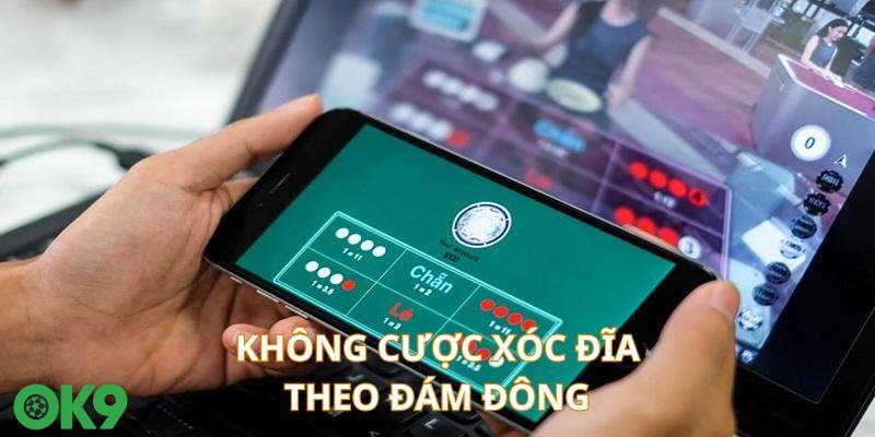 Hướng dẫn chơi xóc đĩa online dành cho newbie