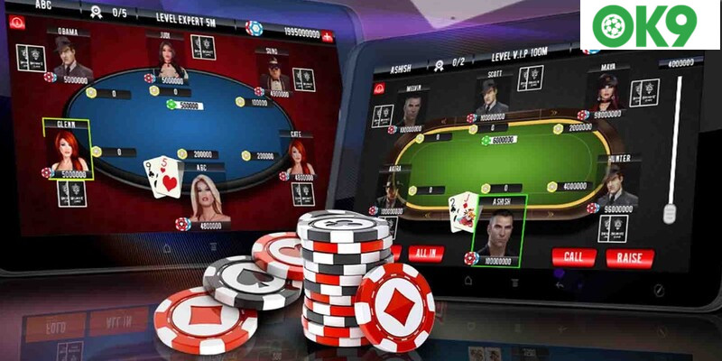 Cách Chơi Bài Poker Bất Bại, Dễ Thắng Tại Nhà Cái OK9