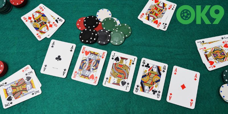 Khám phá về trò chơi Poker